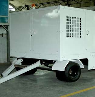 Mobile Air Conditioning Unit With Generator Provision